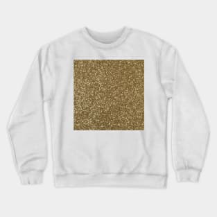 Golden paillettes Crewneck Sweatshirt